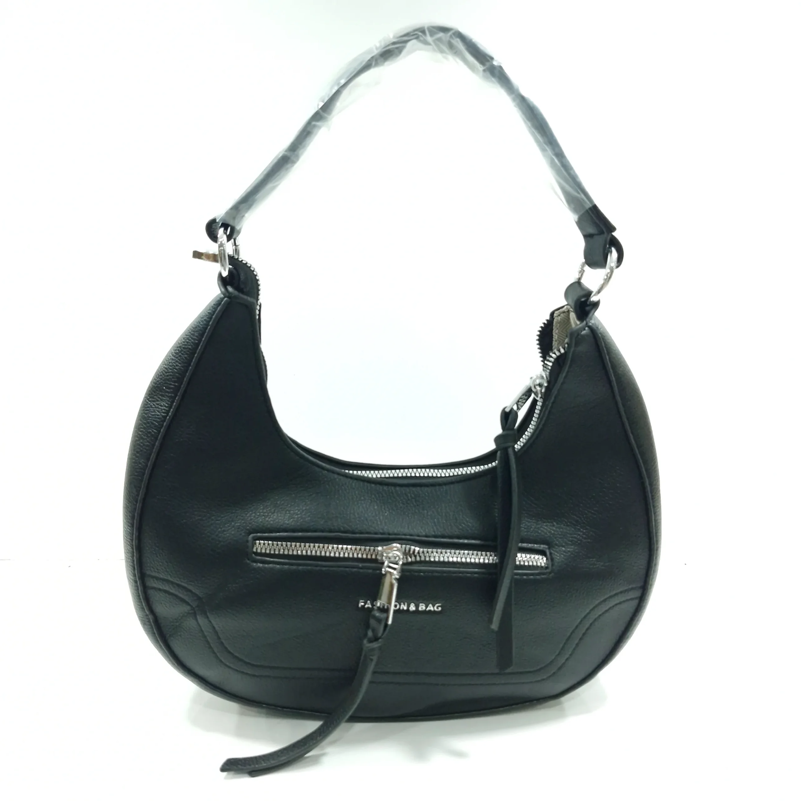 WB0029 کیف دستی مجلسی زنانه مشکی FASHION&BAG - Image 1
