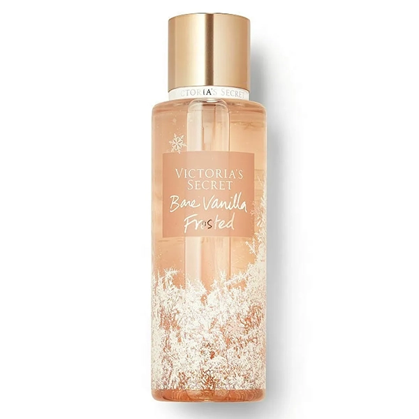 Victorias-Secret-Body-Splash-Bare-Vanilla-Frosted بادی اسپلش زنانه 250ml ویکتوریا سکرت مدل Bare Vanilla Frosted امارات - Image 1