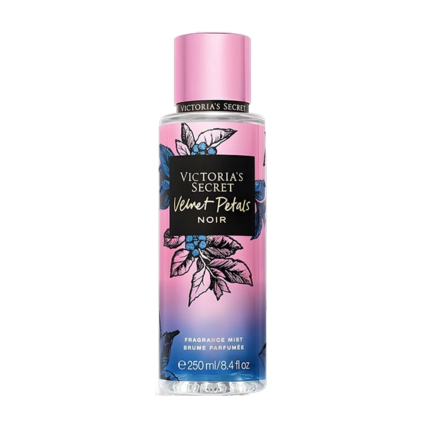 Victorias-Secret-Body-Splash-Velvet-Petals-Noir بادی اسپلش زنانه 250ml ویکتوریا سکرت مدل Velvet Petals Noir امارات - Image 1