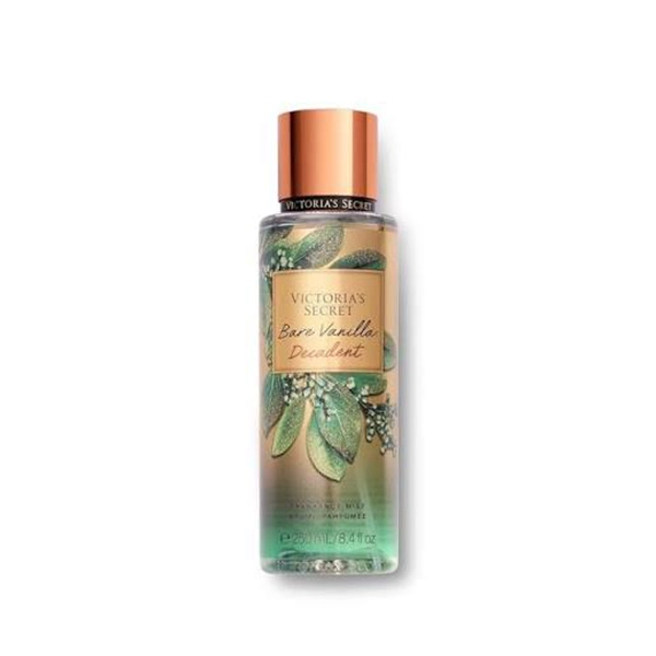 Victorias-Secret-Splash-Bare-Vanilla-Decadent بادی اسپلش زنانه 250ml ویکتوریا سکرت مدل Bare Vanilla Decadent امارات - Image 1