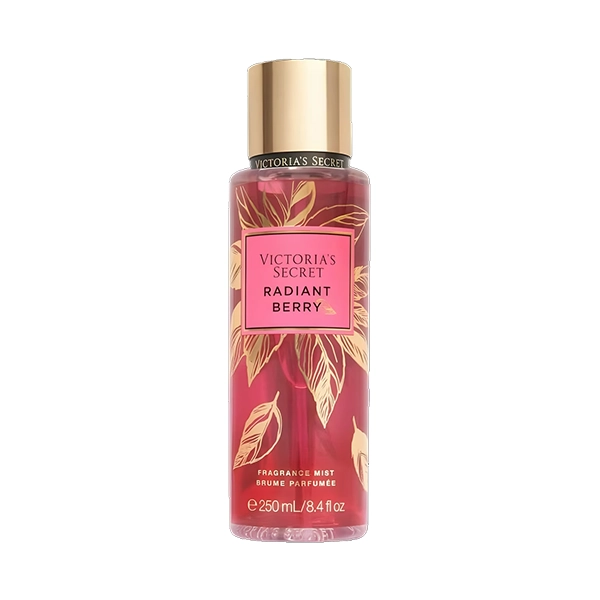 Victorias-Secret-Womens-Splash-Bodysuit-Radiant-Berry بادی اسپلش زنانه 250ml ویکتوریا سکرت مدل Radiant Berry امارات - Image 1