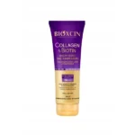 کرم نرم‌کننده و حجم‌دهنده مو بیوکسین حاوی کلاژن و بیوتین | BIOXCIN Collagen & Biotin Volumizing Hair Care Conditioner