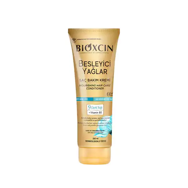 Bioxcin-anti-hair-loss-cream کرم مراقبت مو حاوی 9 روغن گیاهی و ویتامین B5 بیوکسین | Bioxcin Nourishing Hair Care Conditioner with 9 Herbal Oils and Vitamin B5 - Image 1
