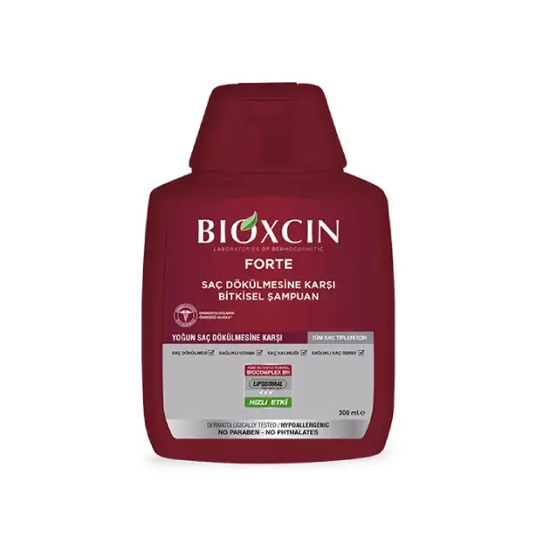 Bioxin-Anti-Hair-Loss-Shampoo-Forte-Series شامپو گیاهی ضد ریزش موی شدید بایوکسین فورته مناسب انواع مو | Bioxcin Forte Herbal Shampoo for Intense Hair Loss - Image 1