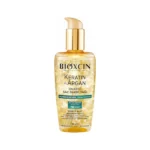 روغن مراقبت از موی ترمیم‌کننده بیوکسین حاوی کراتین و آرگان | Bioxcin Keratin & Argan Repairing Hair Care Oil