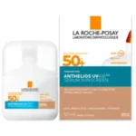 ضدآفتاب سرمی رنگی لاروش پوزای آنتلیوس UVair SPF50+ مدل Medium Natural - Image 2