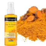 اسپری تونر زردچوبه نوتروژینا Clear & Soothe مناسب پوست‌های مستعد جوش - Image 2