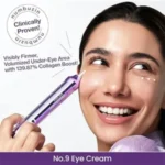 کرم دور چشم جوانساز و سفت‌کننده نامبوزین شماره ۹ مدل Numbuzin No.9 Eye Cream - Image 2