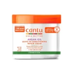 کرم ترمیم‌کننده و نرم‌کننده بدون آبکشی آرگان کانتو شی باتر | Cantu Argan Oil Leave-In Conditioning Repair Cream