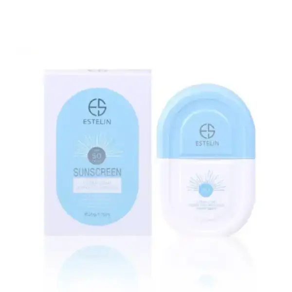 Estlin-Colorless-Hydrating-Sunscreen.webp10 ضدآفتاب بیرنگ و آبرسان استلین مدل Sunscreen با محافظت SPF 50 مناسب استفاده روزانه - Estelin - Image 1