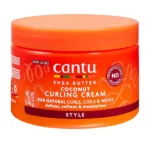 کرم حالت‌دهنده و تعریف‌کننده فر مو نارگیل و شی‌باتر کانتو ۳۴۰ گرم | Cantu Shea Butter Coconut Curling Cream