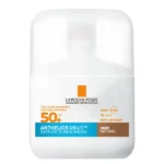 ضدآفتاب سرمی رنگی لاروش پوزای آنتلیوس UVair SPF50+ رنگ دیپ نچرال