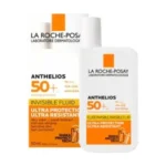 ضد آفتاب نامرئی فوق محافظ لاروش پوزای، مدل Anthelios Invisible Fluid، با SPF 50+، مقاوم در برابر آب و تعریق، مناسب پوست حساس - Image 3
