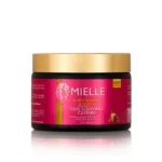 کاستارد حالت‌دهنده و فرم‌دهنده موهای فر میال، حاوی عصاره انار و عسل | Mielle Pomegranate & Honey Coil Sculpting Custard