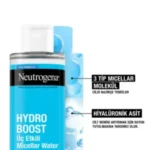 آب میسلار واتر سه‌کاره نوتروژینا سری Hydro Boost حاوی هیالورونیک اسید - Image 2