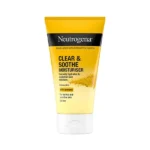 کرم مرطوب‌کننده و تسکین‌دهنده صورت نوتروژینا مدل Clear & Soothe حاوی عصاره زردچوبه