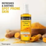 اسپری تونر زردچوبه نوتروژینا Clear & Soothe مناسب پوست‌های مستعد جوش - Image 3