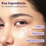 کرم دور چشم جوانساز و سفت‌کننده نامبوزین شماره ۹ مدل Numbuzin No.9 Eye Cream - Image 3