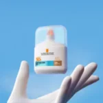 ضدآفتاب سرمی رنگی لاروش پوزای آنتلیوس UVair SPF50+ رنگ دیپ نچرال - Image 3