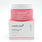 کرم کپسولی جوانساز و ترمیم‌کننده مدیکیوپ مدل PDRN Pink Collagen Medicube - Image 4