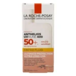 ضد آفتاب فلوئید رنگی و نامرئی لاروش پوزای، مدل Anthelios UVMune 400، با SPF 50+ و محافظت بسیار بالا در برابر اشعه‌های UVA و UVB - Image 4