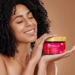 کاستارد حالت‌دهنده و فرم‌دهنده موهای فر میال، حاوی عصاره انار و عسل | Mielle Pomegranate & Honey Coil Sculpting Custard - Image 4