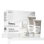 ست مراقبت روزانه پوست اوردینری The Ordinary مدل The Daily Set شامل پاک‌کننده، سرم هیالورونیک اسید و مرطوب‌کننده - Image 2