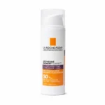 ضد آفتاب رنگی ضدلک و اصلاح‌کننده رنگ پوست لاروش پوزای، مدل Anthelios Pigment Correct Photocorrection Daily، با SPF 50+ و رنگ بسیار روشن