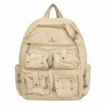 کوله پشتی چرم شسته KANGAROO وارداتی کد WB0149 - Image 4