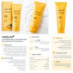 فوم شوینده کوجیک اسید و زردچوبه Medicube 120g - تصویر 2